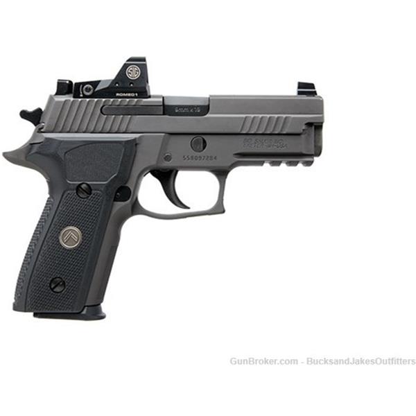 9mm Luger P229R SIG SAUER P229 LEGION RXP SAO 9MM 798681626663 3 inch " barrel