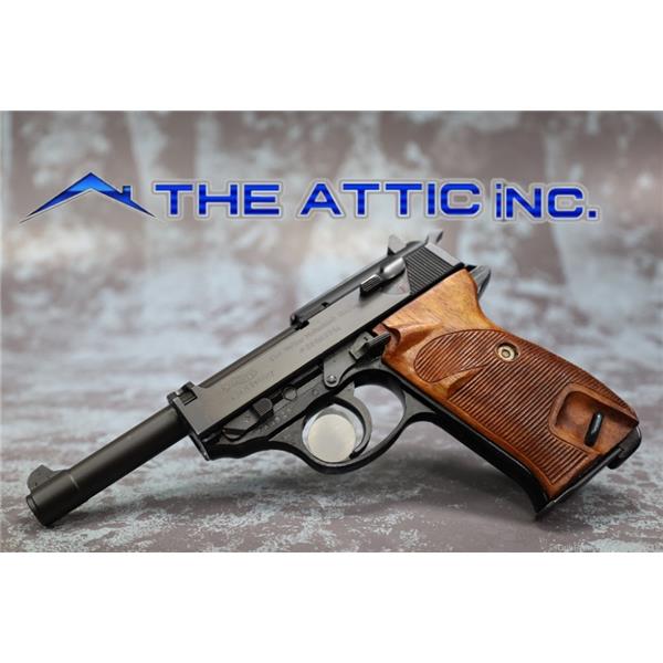 .22 LR Walther Arms WALTHER P38 22LR MDE IN WEST GERMANY NEAT GUN NO RESERVE