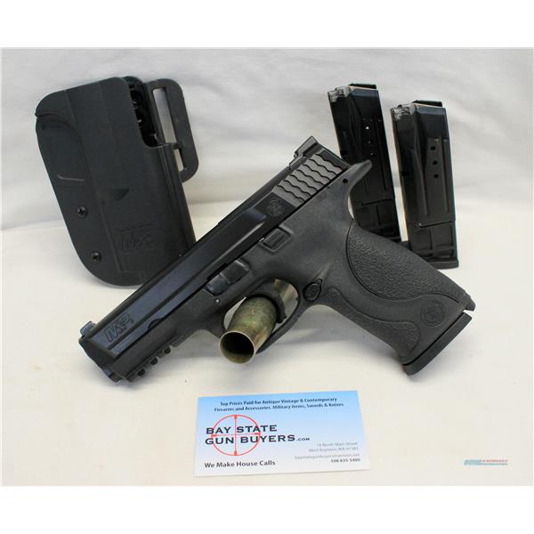 9mm Luger Smith & Wesson M&P 9 semi-automatic pistol ~ FULL SIZE (3) Magazines Holster