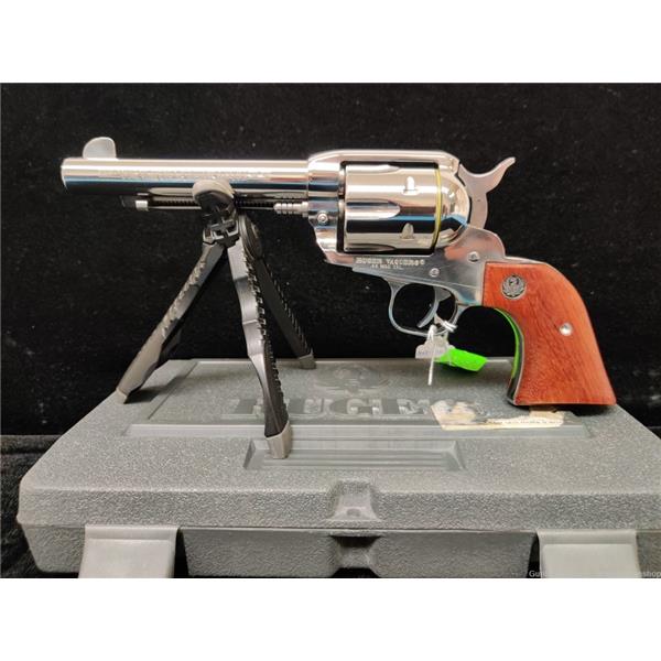 .44 Mag. Ruger / Sturm, & Co. Vaquero Mag Revolver 5 1/2" Barrel Stainless Steel W/ Box
