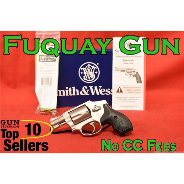 .38 Special +P Smith & Wesson / S&W Smith&Wesson M642 Airweight Special+P 5 RD Capacity 1.8" Barrel 163810 022188638103 T67867