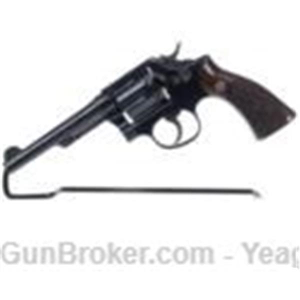 .38 Spl. Smith & Wesson / S&W .38spl Military Police Pre-Model 10 Revolver 5" LNIB 5 inch " barrel