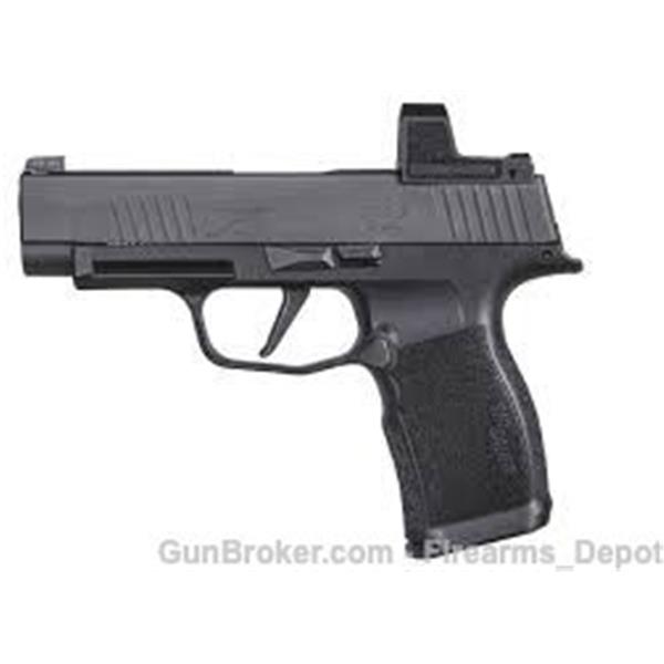 9mm Luger SIG Sauer P365 XL Semi Auto Pistol 3.7" Romeo Zero SHOP DEMO 798681622719
