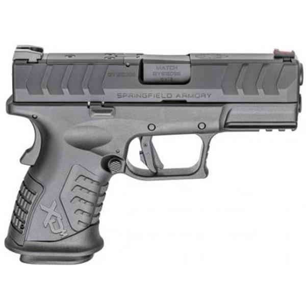 SPRINGFIELD XDM ELITE COMPACT OSP 9MM PISTOL, BLACK - XDME9389CBHCOSP 706397943424
