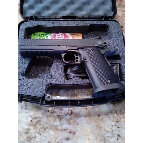 9mm Luger M1911-A2 Rock Ultra FS HC Armscor/Rock Island Armory Tac 5 inch " barrel 51679