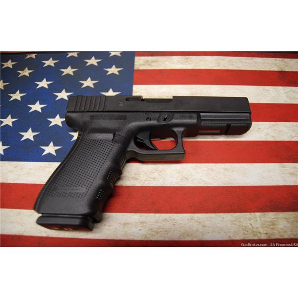 .45 ACP Glock G21 Gen4 .45ACP - LE Trade-In LIFETIME GUARANTEE Night Sights USD-GLK-21-4-N 4 inch " barrel G2150203