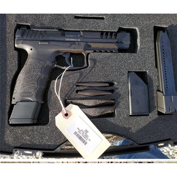 Heckler & Koch / H&K VP9L RMR Long Slide Optics Ready 9mm Luger 2 Box Papers