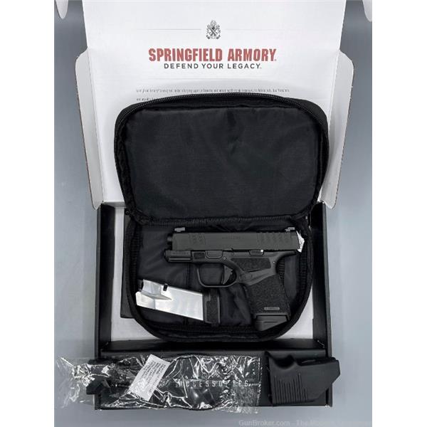 9mm Luger Springfield Armory Hellcat Pistol w/ Night Sights 9 Hell Cat Carry 706397929466 HC9319B