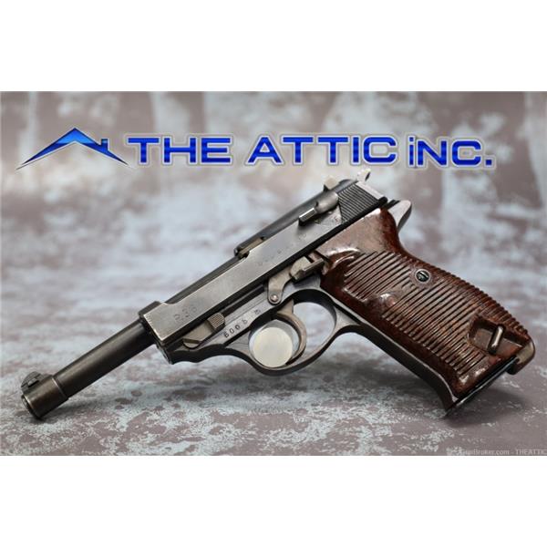 9mm Luger Walther Arms WALTHER P38 9MM NAZI MARKED AC45 MADE IN GERMANY