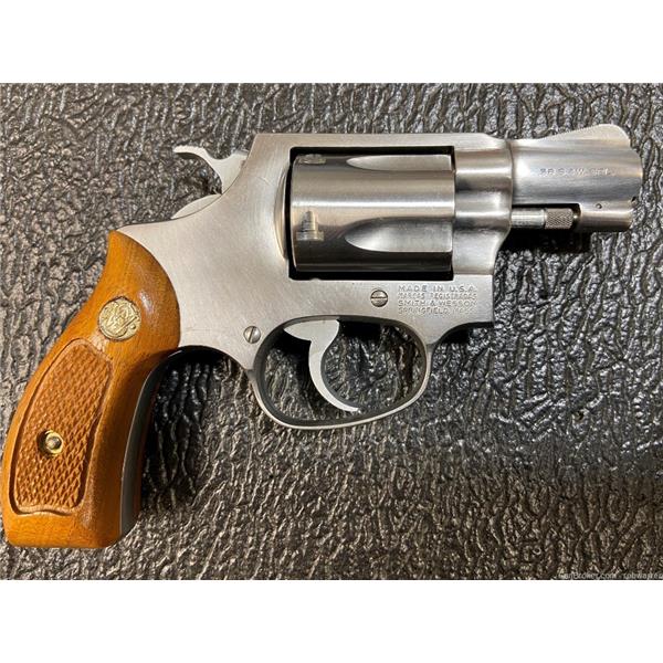 .38 Spl. Smith & Wesson / S&W and Model 60 Spl - Chiefs Special 2 inch " barrel