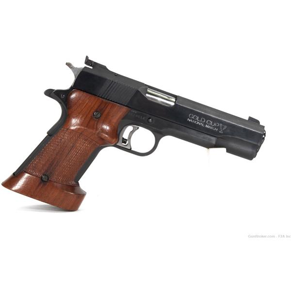 .45 ACP 1911 Gold Cup National Match Colt 1911, .45ACP, Cup, MK IV Series 70