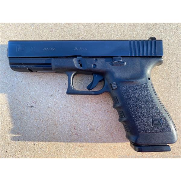 Glock 21 Generation 3 G21 .45 ACP Auto Gen G-21 Includes Mags