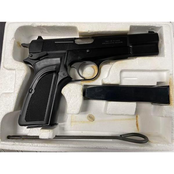 HI-POWER MARK III *ESTATE SALE* Browning Hi Power Mark 9mm 4.62 in 13+1 FS Composite Grip Blk Epoxy 023614237648