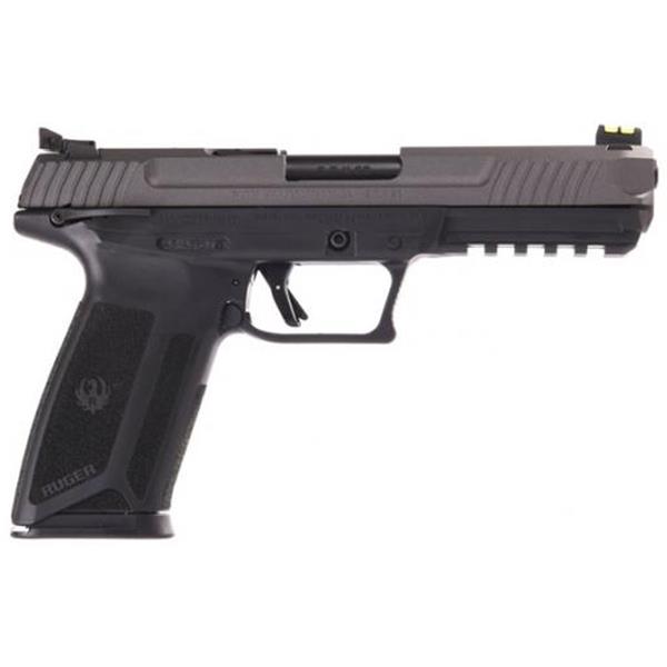 5.7X28 Ruger 57 Pistol Semi-Auto 5.7 x 28mm 4.94" Barrel Tungsten Gray Cerakote 20 + 1 Round 736676164134
