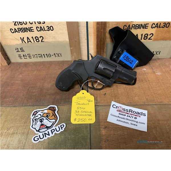 .38 Special USED Taurus 856 SPL Revolver! NO CC FEES