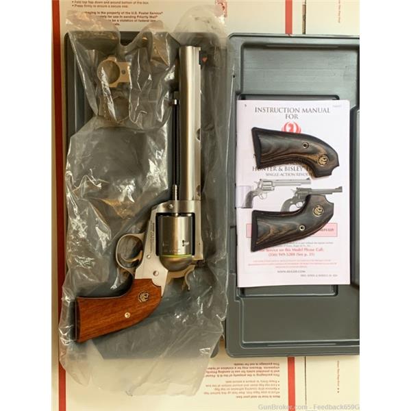 .45 Colt New Model Super Blackhawk Hunter Ruger / Sturm, & Co. 45 Bisley 7 inch " barrel