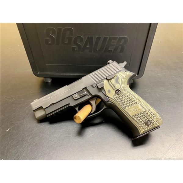 9mm Luger Sig Sauer P226 USED 798681303953 E26R-9-BSS