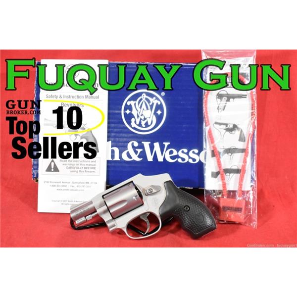 .38 Spl. Smith & Wesson / S&W Model 642 Airweight Revolver Special 1.8" Barrel 5-Shot T68126 103810