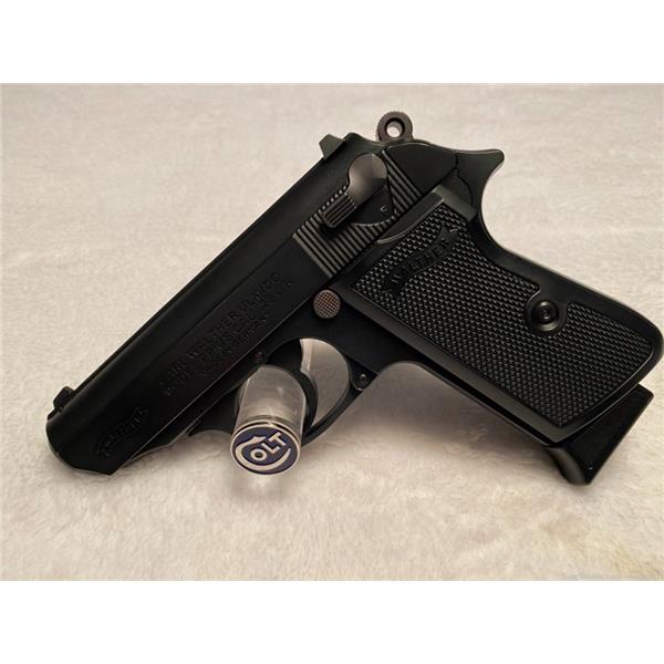 .22 LR Walther Arms German PPK/S .22LR Semi Auto Pistol 3 inch " barrel