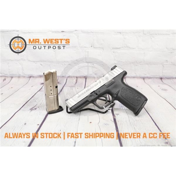 9mm Luger Smith & Wesson / S&W USED SD9VE Handgun CA COMPLIANT 9MM 10RD 123903 SD9 VE 022188239034