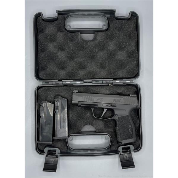 9mm Luger Sig Sauer P365XL Optic Ready Pistol 365XL P365 XL 365 Used 3 Mags 798681618798 365XL-9-BXR3