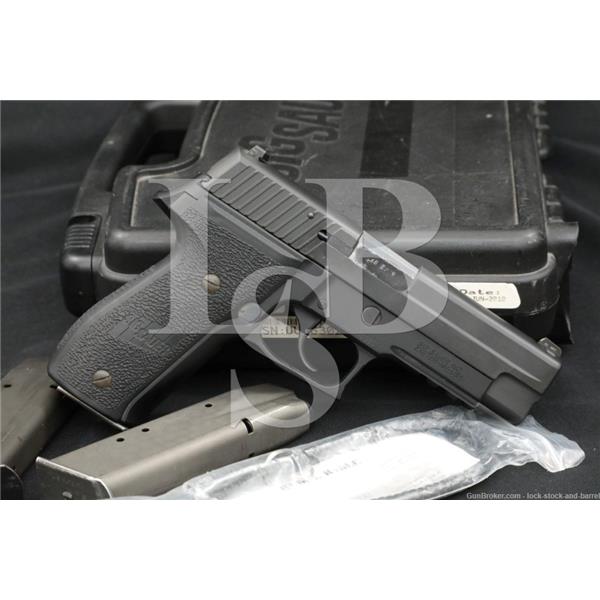 SIG Sauer Model P226 .40 S&W Double-Action Only Semi-Automatic Pistol No CA