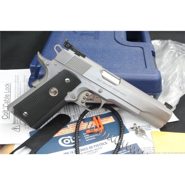 Colt Model Gold Cup Trophy 05070X .45 ACP 5" 1911 Semi-Automatic Pistol