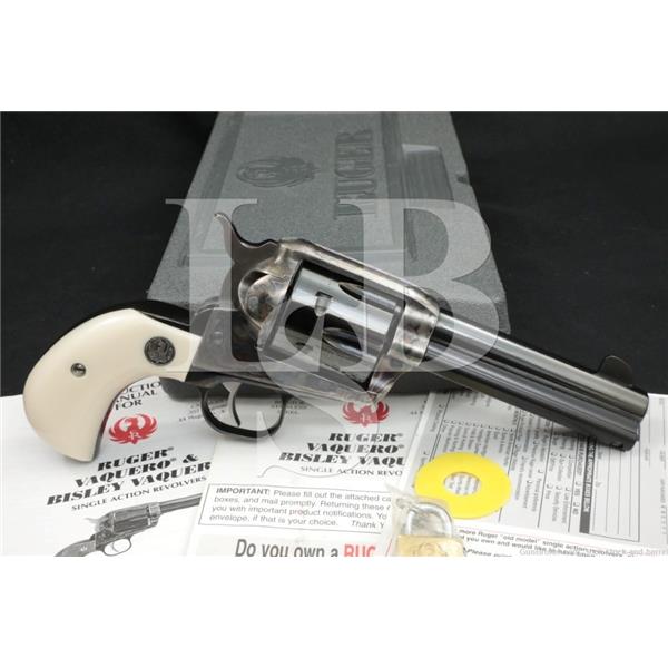 .45 Colt Vaquero Birds Head Ruger / Sturm, & Co. Model 00551 45 Long Bird's Case Color Revolver 1994