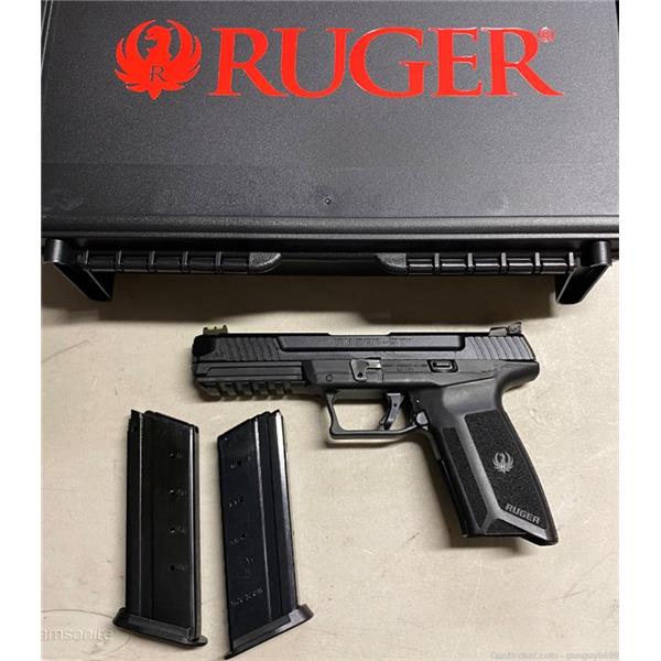 Ruger-57 Ruger / Sturm, & Co. 57 PRO 5.7x28 4.94" Optic Ready No Safety 5.7x28mm 16403 NIB 5.7 736676164035 4 inch " barrel