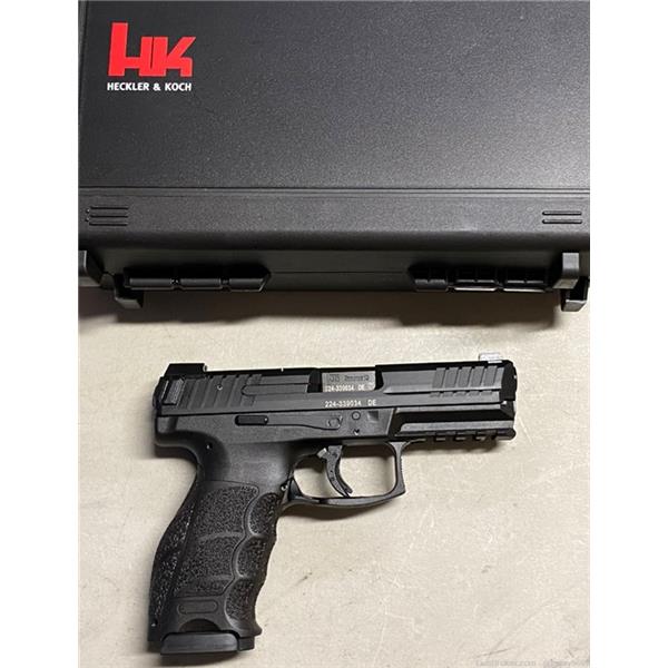 9mm Luger Heckler & Koch / H&K No RsRv VP9 4.09" 17+1 Striker Fired Night Sights HK HKI 642230260214 81000284 4 inch " barrel