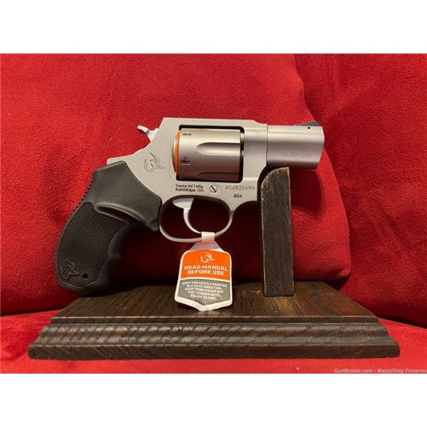 .38 Spl. Taurus 856 *CA Compliant 38 Special +P 6rd 2" Matte Stainless 725327620846 2 inch " barrel 2-85629