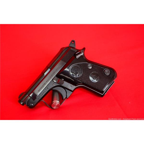 .25 ACP (6.5mm) MINTY Beretta 950BS Tip-Up Barrel Pistol 950 NOT Junior Baby Bauer NR
