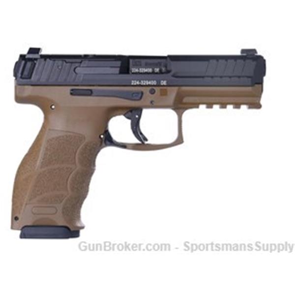 9mm Luger Heckler & Koch / H&K Heckler&Koch VP9 In With 4.1"Brl NIB! 262270 642230262270