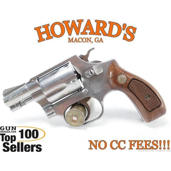 .38 Spl. Smith & Wesson / S&W Model 60 Spl 2” SS