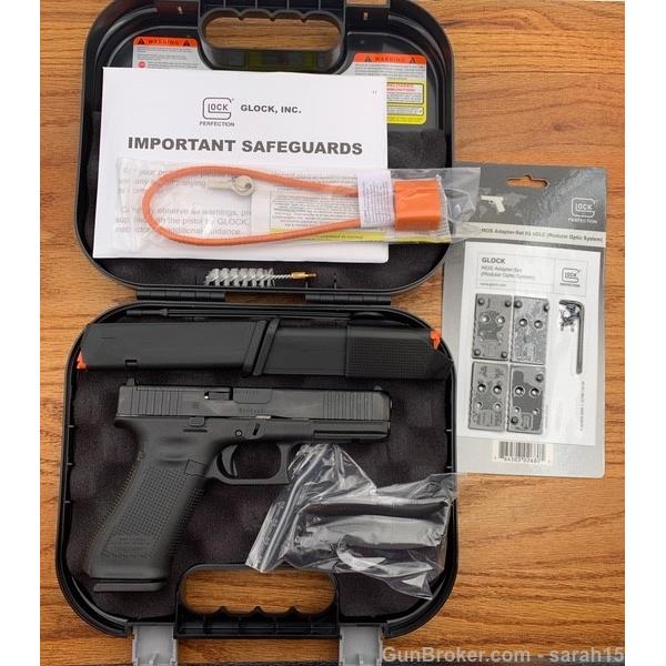Other Model GLOCK 17 MOS GEN 5 G17 OPTIC READY FACTORY ORIGINAL BOX & PAPERS 9MM PA175S203MOS