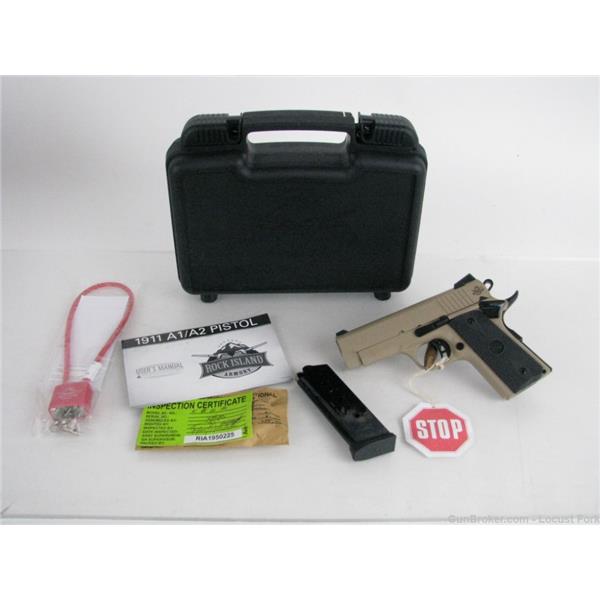 .45 ACP Armscor/Rock Island Armory Armscor Rock 1911-A1 Officers Model 45 CSP Cerakote John Cral 1442-4