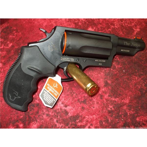 .45 LC/.410 Taurus 4510 Judge Magnum 45 Colt/.410 3"chamber/3" barrel NIB 3 inch "