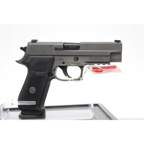 .45 ACP Sig Sauer P220 Legion 45 220R-45-LEGION Case, Coin, Holster & Pouch 5 inch " barrel