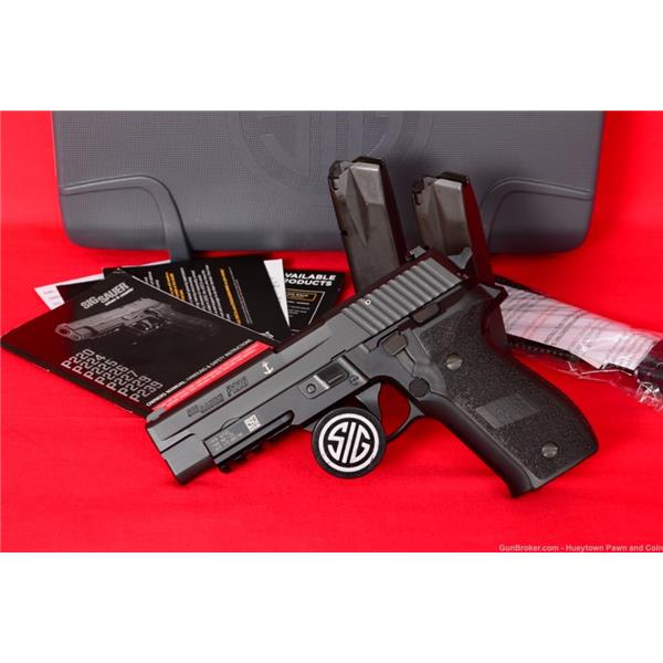 9mm Luger P226 MK25 LNIB Sig Sauer USN Anchor MK-25 226 not HK FN USP GLOCK 17 19