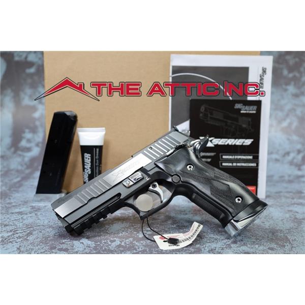 .40 S&W P226 X-Short Supermatch RARE SIG SAUER X-SHORT 40 BLACK & WHITE GERMAN MADE NEW IN BOX