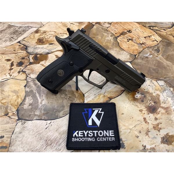 9mm Luger SIG SAUER 229RM9LEGIONSAO P229 LEGION 9MM 3.90" 10+1 GRAY *MA COMPLIANT* 798681591589 229RM-9-LEGION-SAO 4 inch " barrel