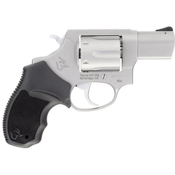 Taurus 856 *CA Compliant 38 Special +P 6rd 2" Matte Stainless Steel Black Rubber Grip 725327620846