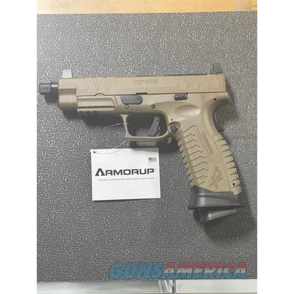 9mm Luger Springfield XDM Elite OSP 9MM 4.5" FDE