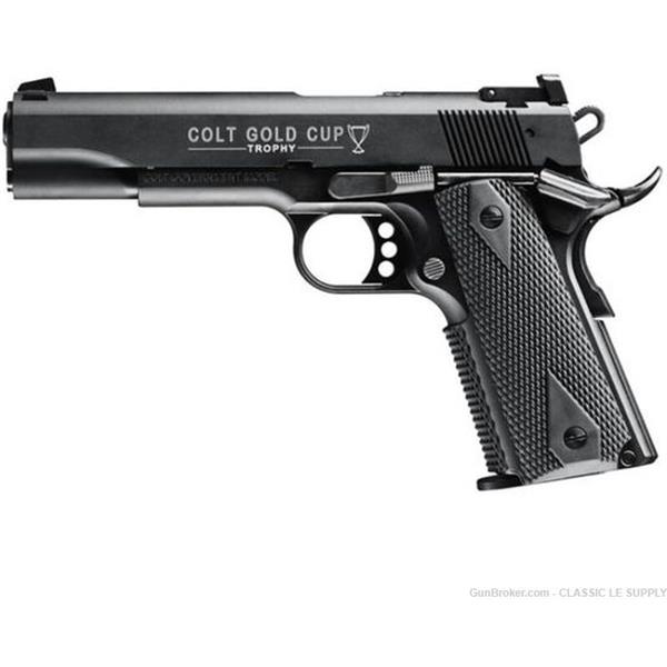 Walther Arms Colt 1911A1 Government Gold Cup Semi Auto Pistol .22 LR 5" Barrel 723364200861 G-I-79373 TSRL 11-22-21 LAST ONE 517.03.06