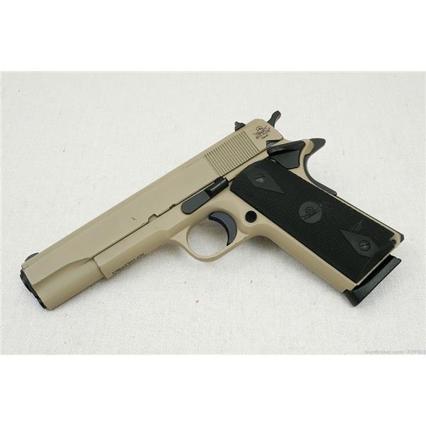 .45 ACP M1911 FS FDE Armscor/Rock Island Armory Rock M1911-A1 - 45 5 inch " barrel