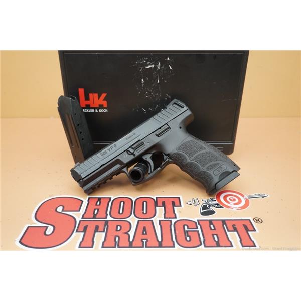 9mm Luger Heckler & Koch / H&K VP9 4" w/Case NoCCFees 4 inch " barrel