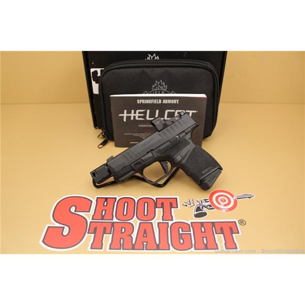 9mm Luger Springfield Armory Hellcat RDP 3.8" w/Box NoCCFees 3 inch " barrel