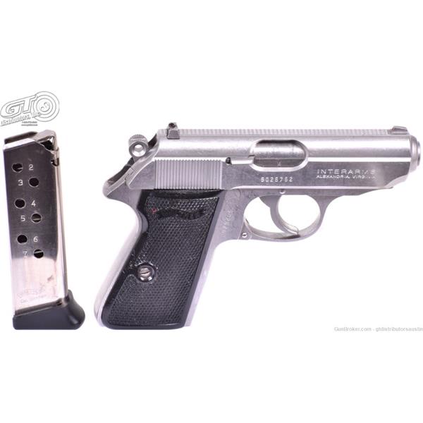 Walther Arms PPK/S .380 ACP
