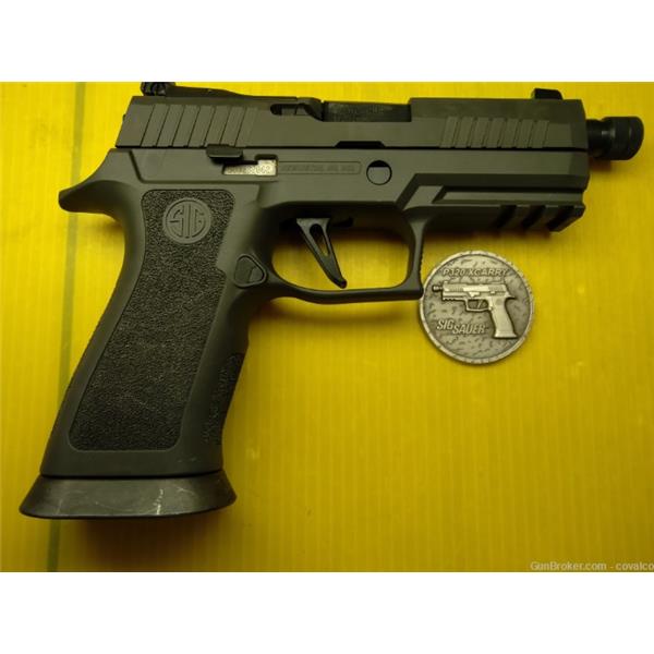 9mm Luger P320 Carry Sig Sauer XCarry Legion Semi Auto Pistol No Reserve 202100345 4 inch " barrel