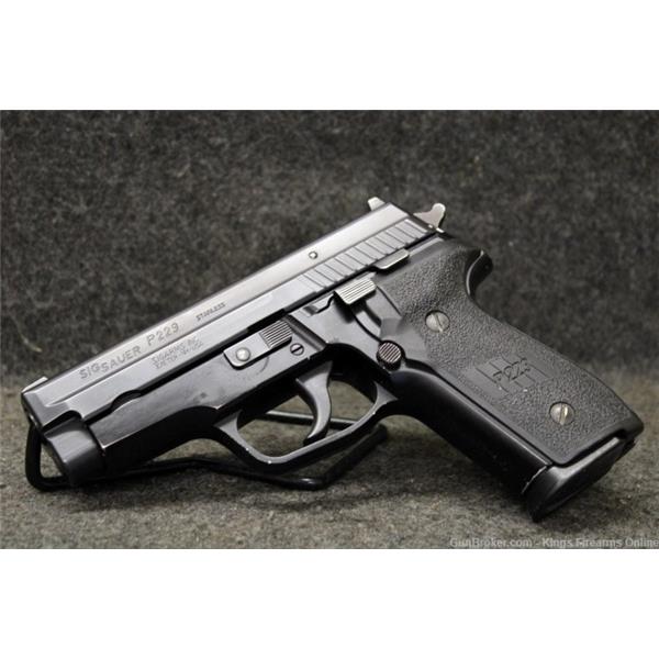 P229 Used Sig Sauer .40 S&W DA/SA Item P-348